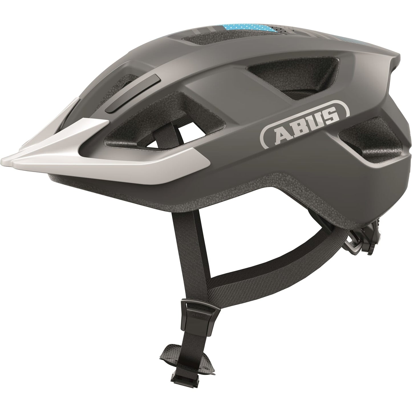 Abus Helm Aduro 3.0 race grey S 51-55cm