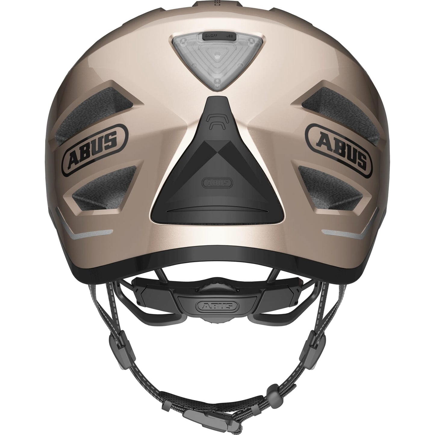 Abus helm Pedelec 2.0 champagne Goud M 52-57cm