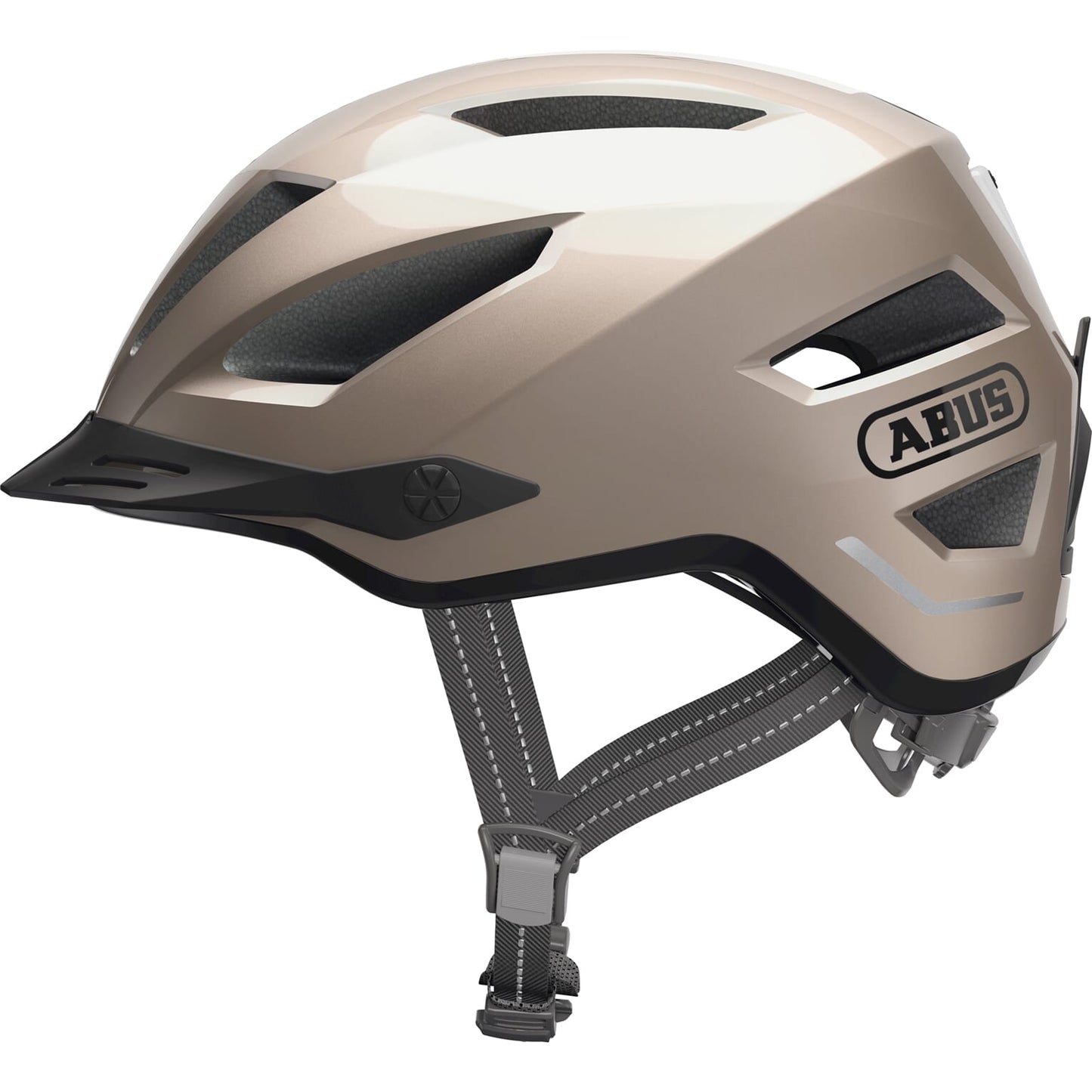 Abus helm Pedelec 2.0 champagne Goud M 52-57cm