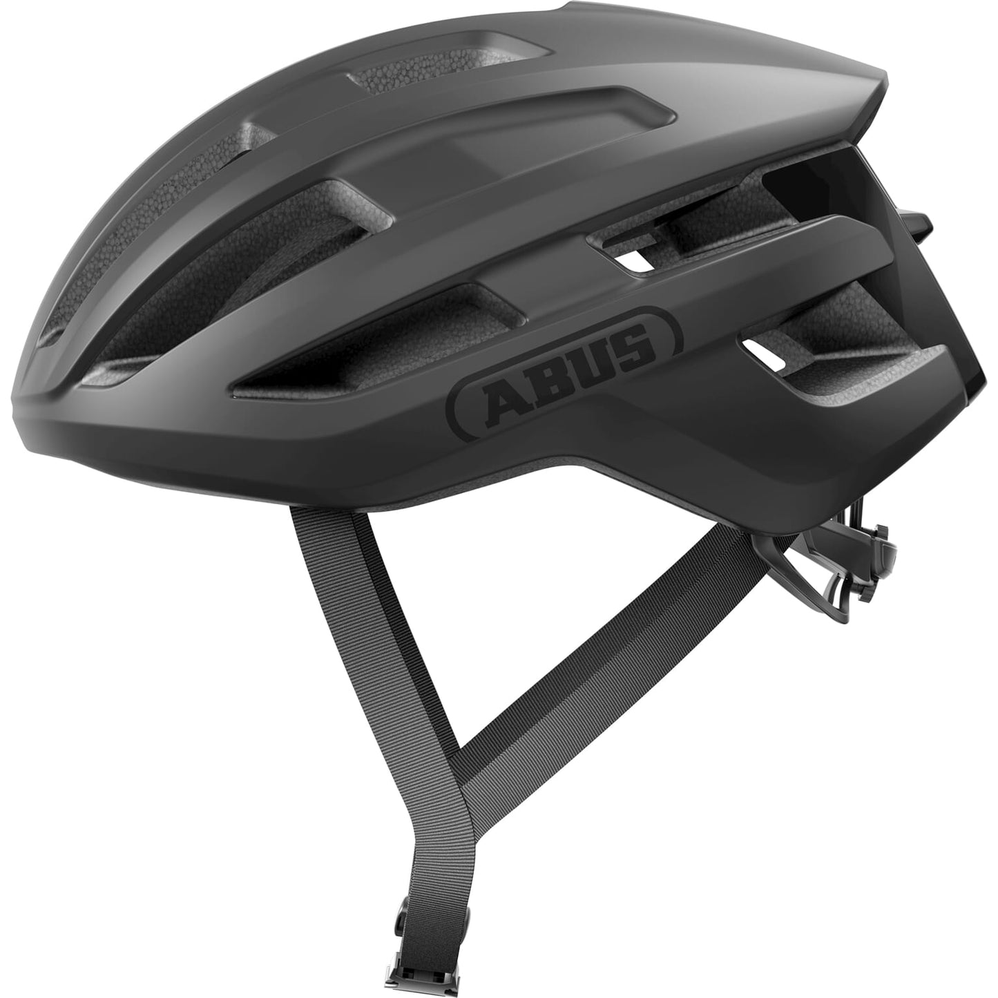 Abus helm PowerDome velvet Zwart S 51-55cm