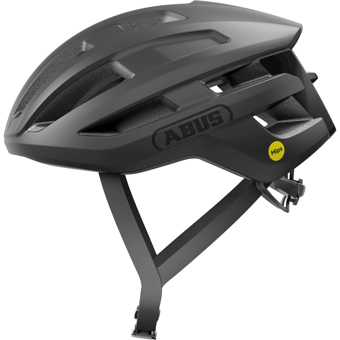 Abus helm PowerDome MIPS velvet Zwart S 51-55cm