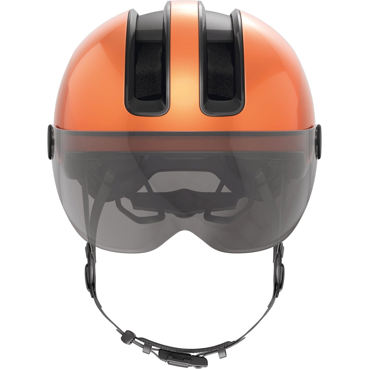 Abus Helm HUD-Y ACE goldfish orange M 54-58cm