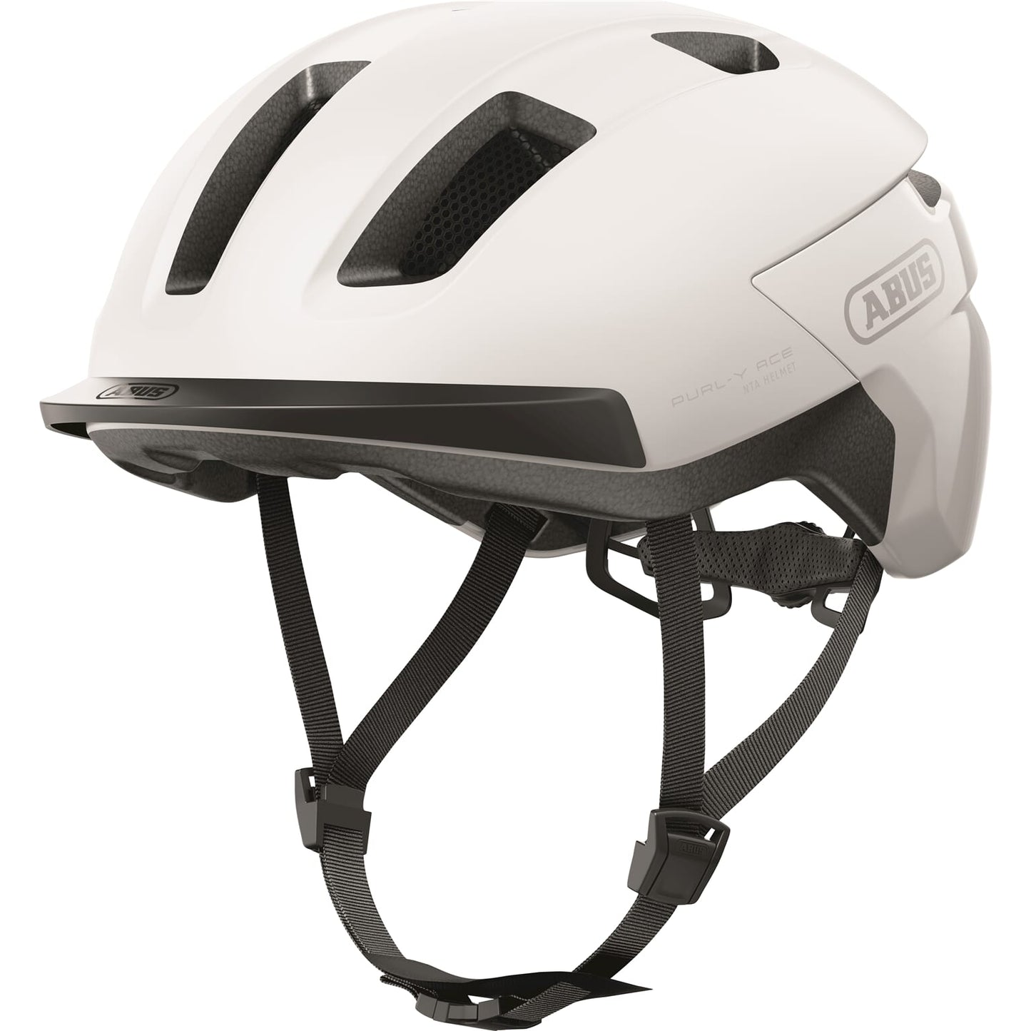 Abus Helm Purl-Y ACE polar white M 54-58cm