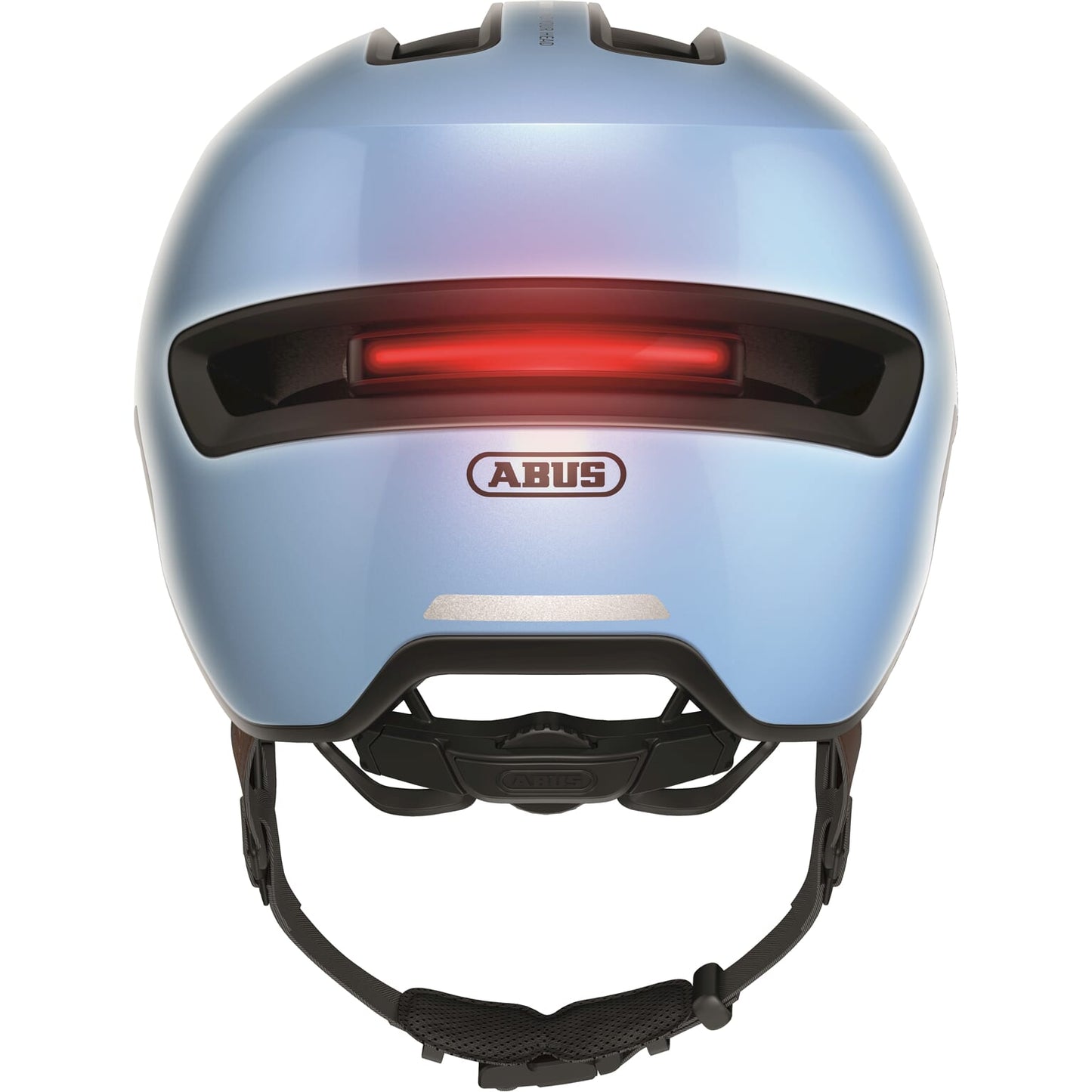 Abus helm Hud-Y iced Blauw S 51-55cm