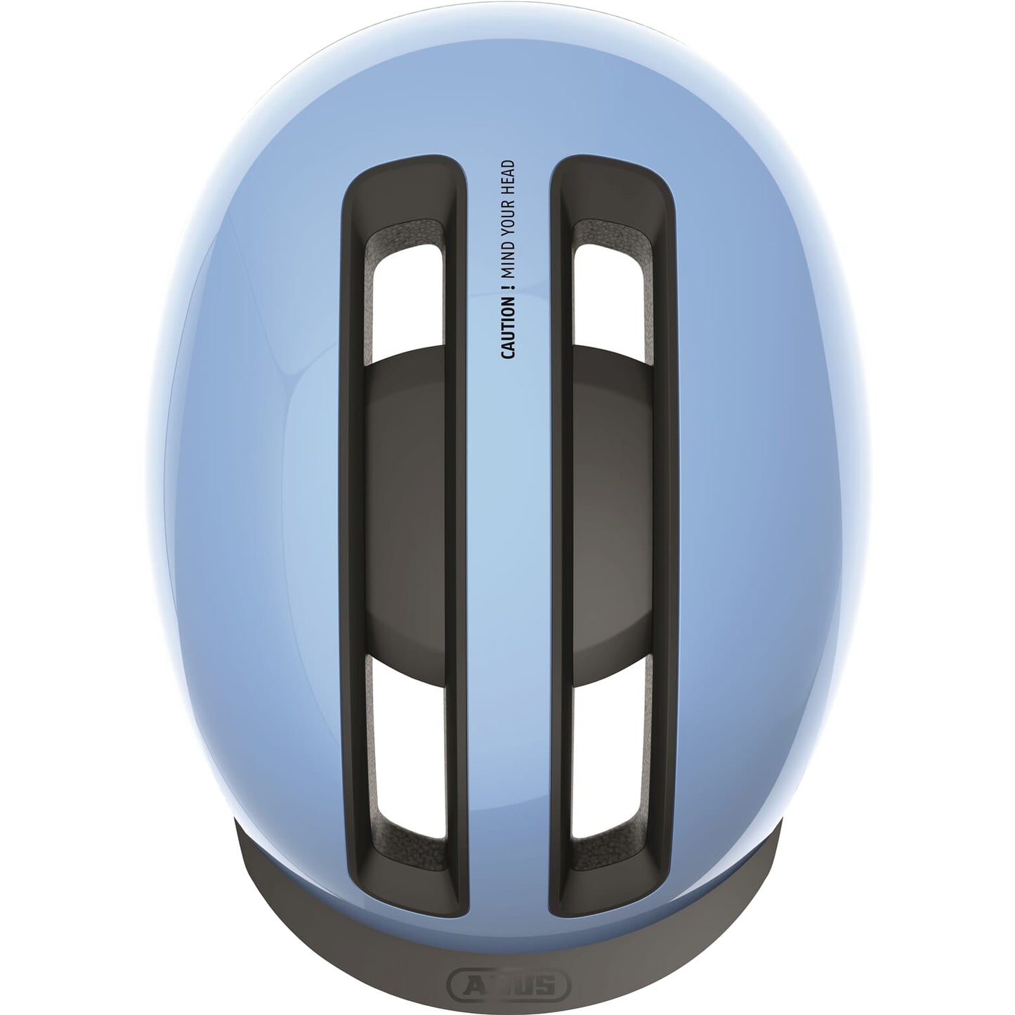 Abus helm Hud-Y iced Blauw S 51-55cm