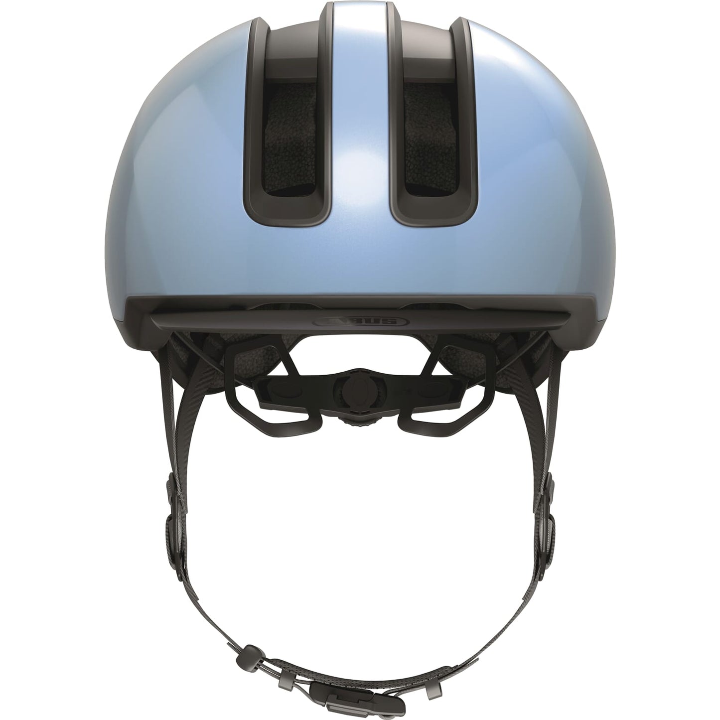 Abus helm Hud-Y iced Blauw S 51-55cm