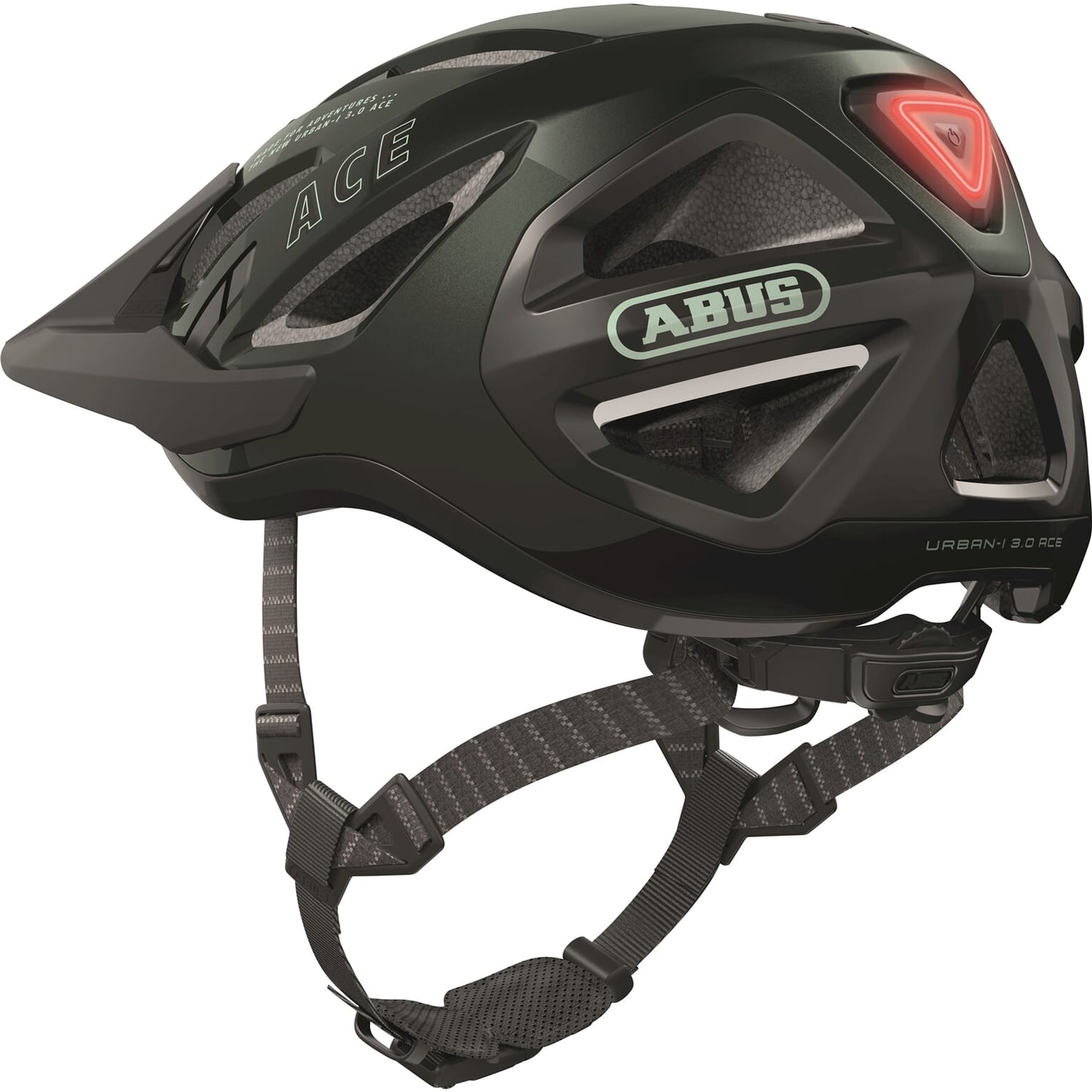 Abus helm Urban-I 3.0 ACE moss Groen L 56-61cm