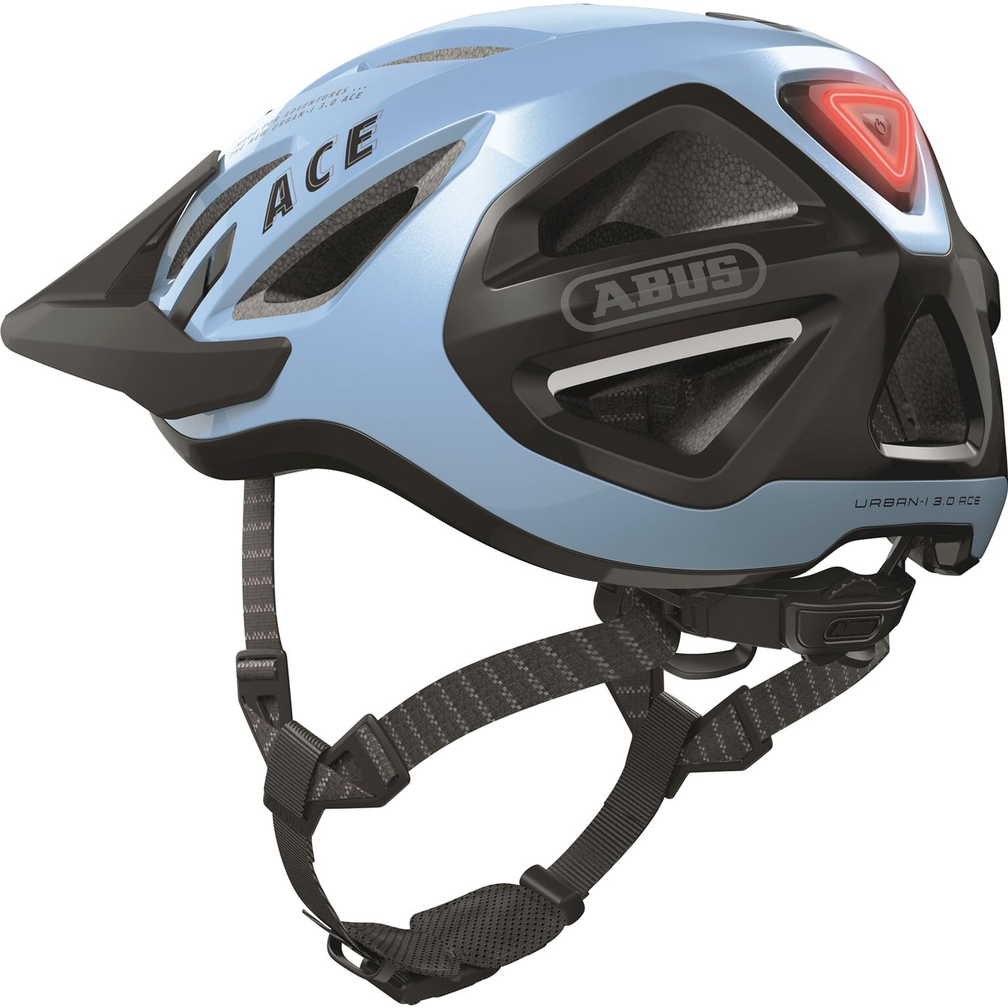 Abus helm Urban-I 3.0 ACE iced Blauw L 56-61cm