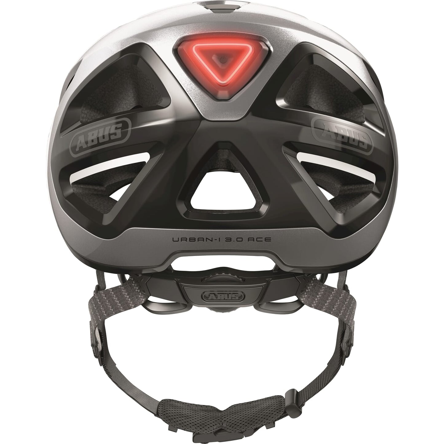 Abus helm Urban-I 3.0 ACE gleam Zilver L 56-61cm