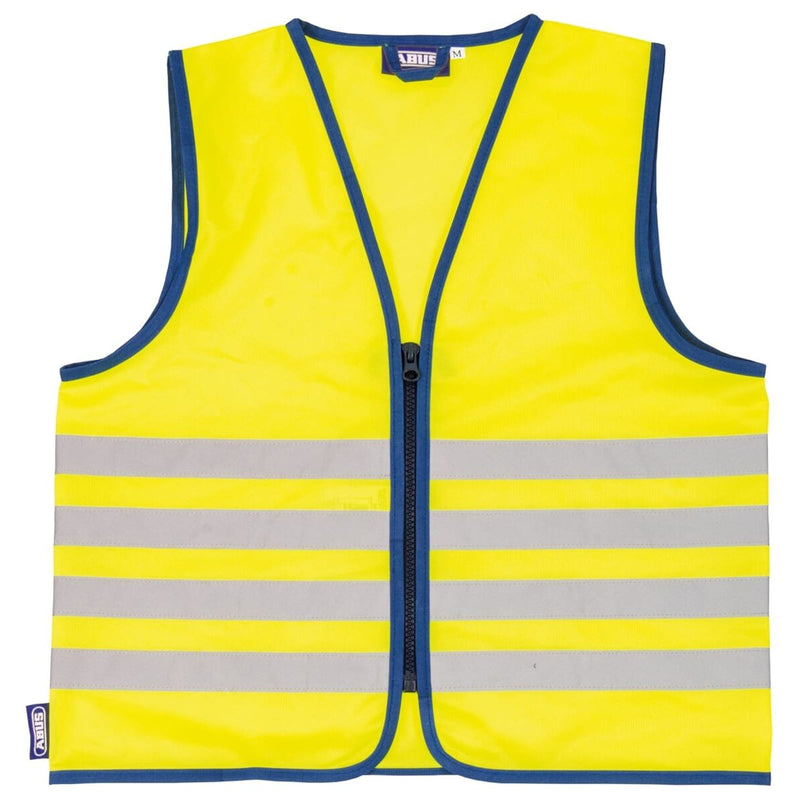 Abus Reflectievest Lumino Urban kids geel M