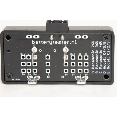 Batterytester - White Label Fietsaccu Parts | Kunststof | |