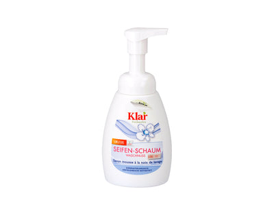 Klar Ecosensitive Schuimende wasnoten handzeep 240ml