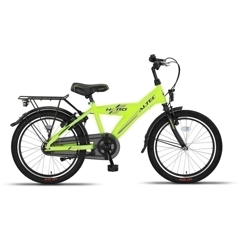 Altec Hero 20 inch Jongensfiets Groen