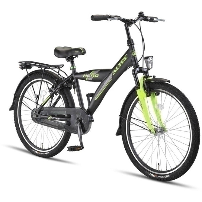 Altec Hero 24 inch jongensfiets Groen