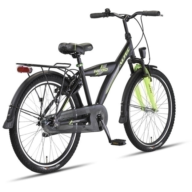 Altec Hero 24 inch jongensfiets Groen