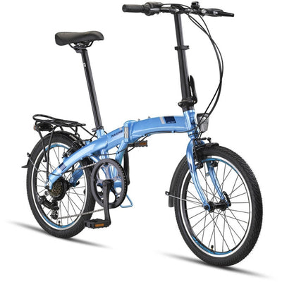 Altec marine 20 inch vouwfiets 7s blauw