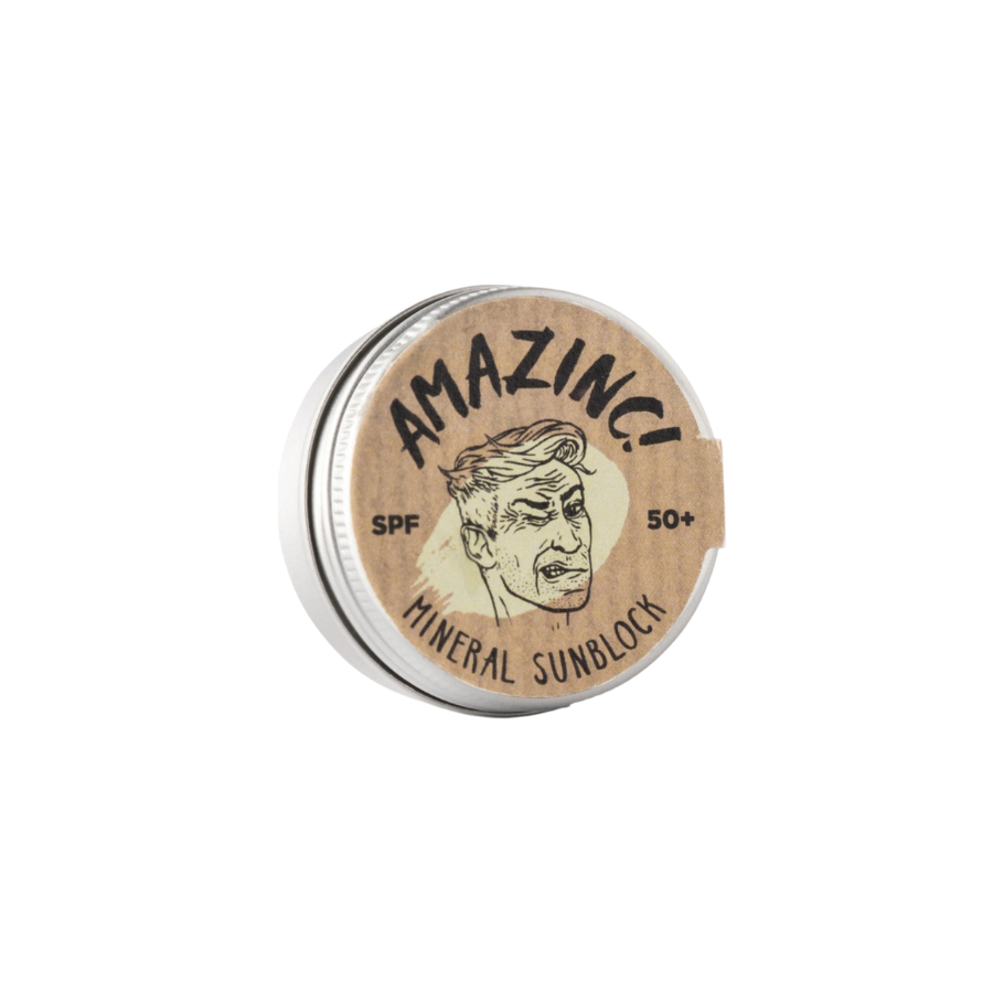 Amazinc! Surf Zinc Sunblock SPF50 Lime Green 25gr