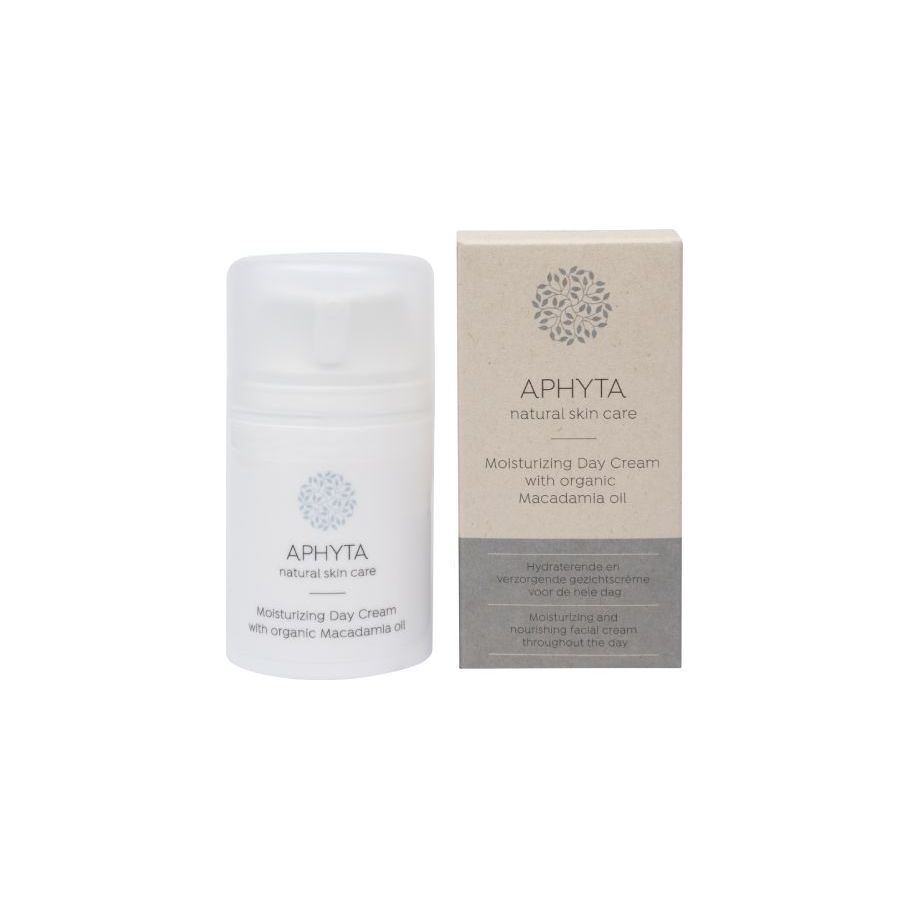 Aphyta Moisturising Dagcrème Macadamia 50 ml