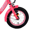 Volare Ashley Kinderfiets - Meisjes - 12 inch - Rood Roze