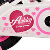 Volare Ashley Kinderfiets - Meisjes - 12 inch - Wit - Twee handremmen