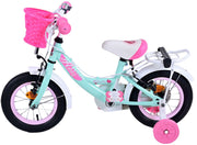 Volare Ashley Kinderfiets Meisjes 12 inch Groen Twee handremmen - afbeelding 8