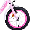 Volare Ashley Kinderfiets Meisjes 14 inch Roze Twee Handremmen