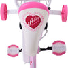 Volare Ashley Kinderfiets Meisjes 14 inch Roze Twee Handremmen