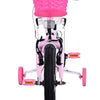 Volare Ashley Kinderfiets Meisjes 14 inch Roze Twee Handremmen