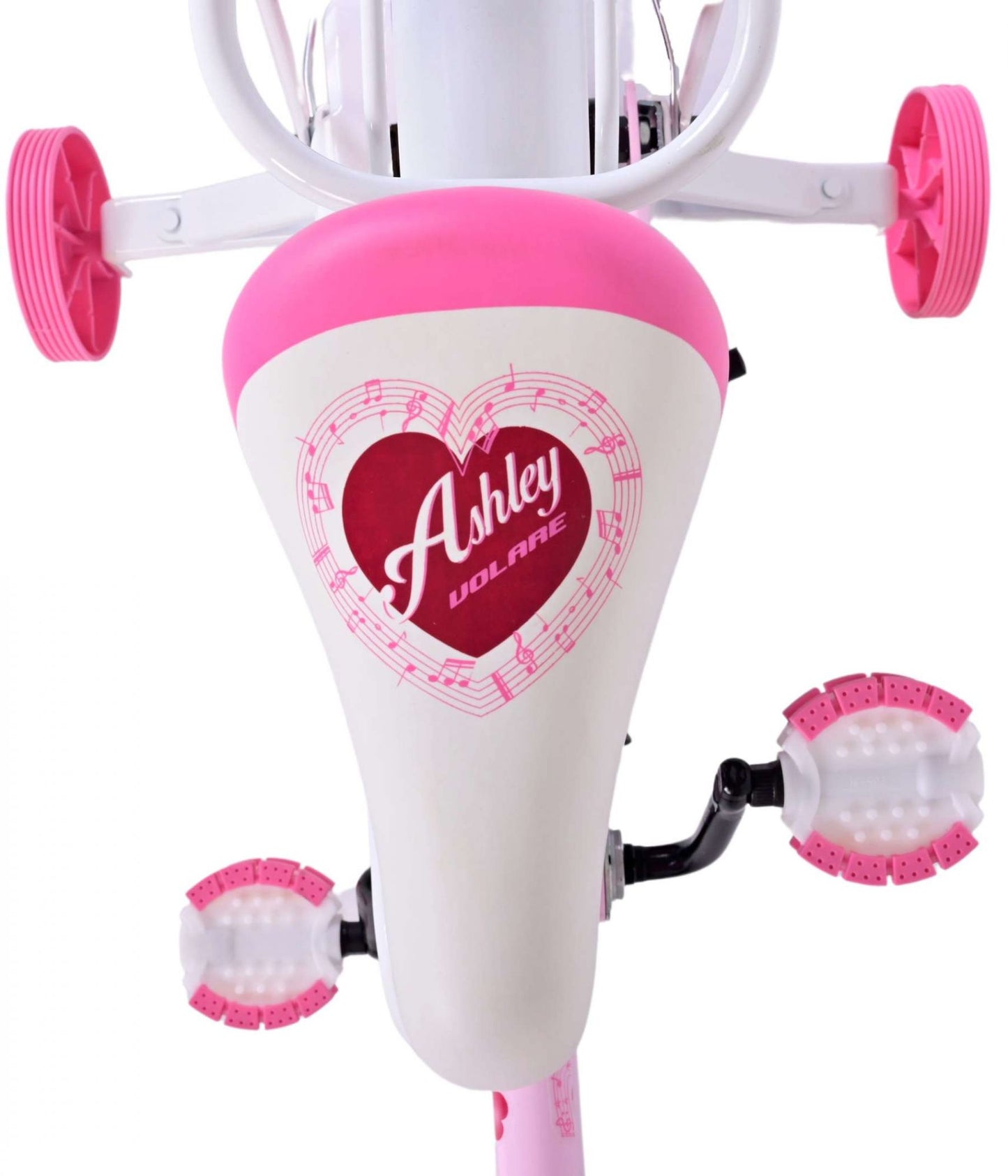 Volare Ashley Kinderfiets - Meisjes - 16 inch - Roze