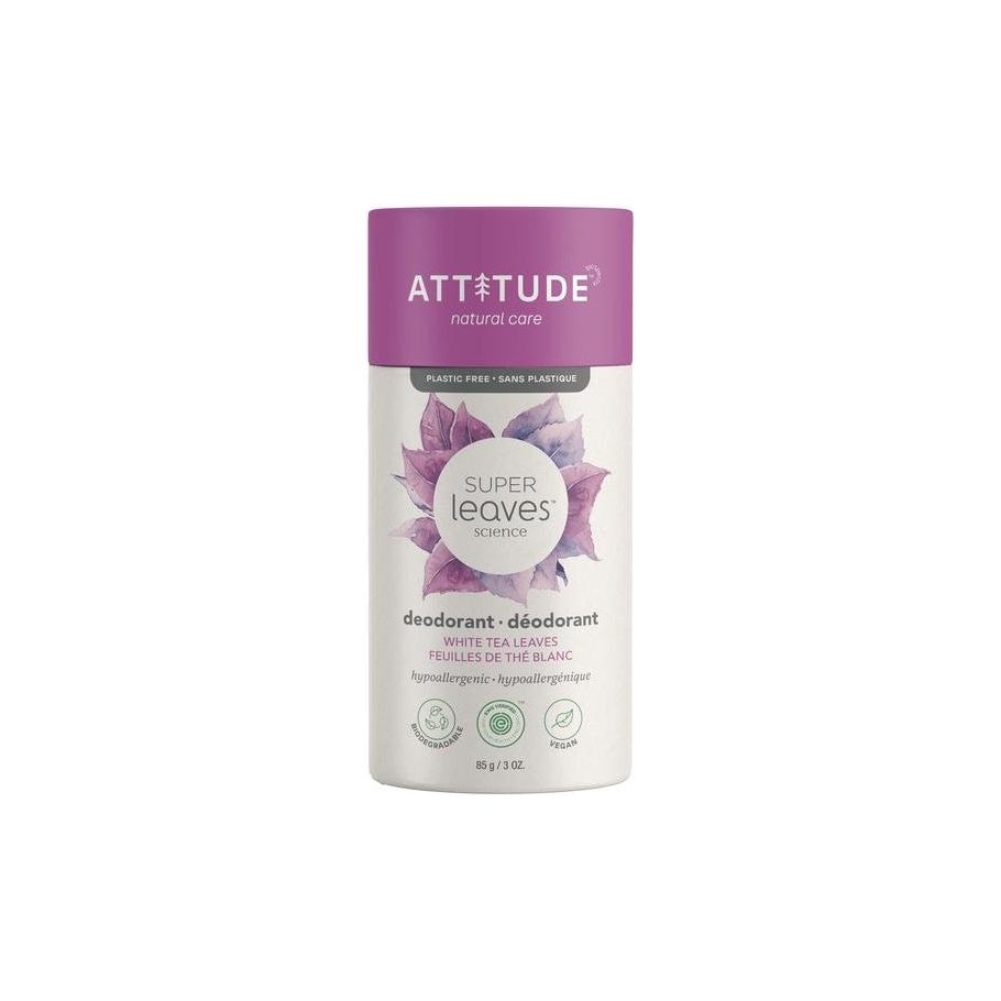 Attitude Super Leaves™ Deodorant White Tea Leaves