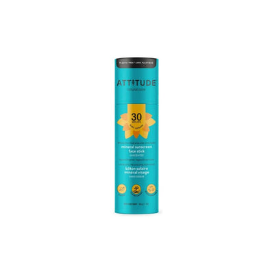 Attitude Zonnebrandstick Baby Kind Gezicht SPF 30 Ongeparfumeerd