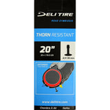Deli tire vwp binnenband bmx 20 47 57-406 av 20mm - afbeelding 1