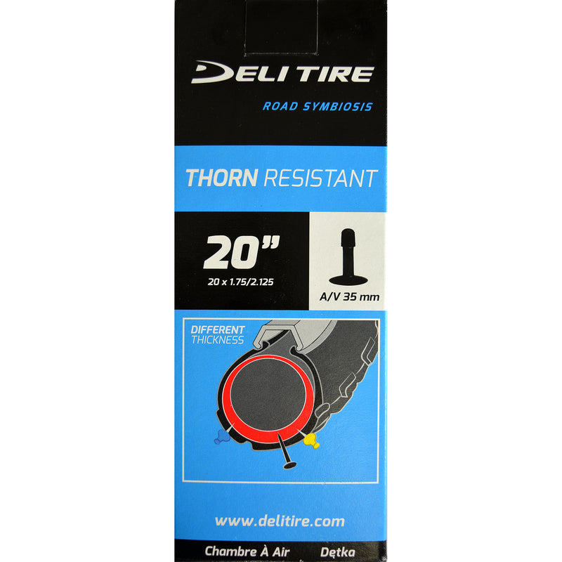 Deli tire vwp binnenband bmx 20 47 57-406 av 20mm