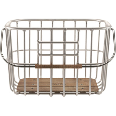 Brooks mand Hoxton incl bev 25L alu 38x26x26cm