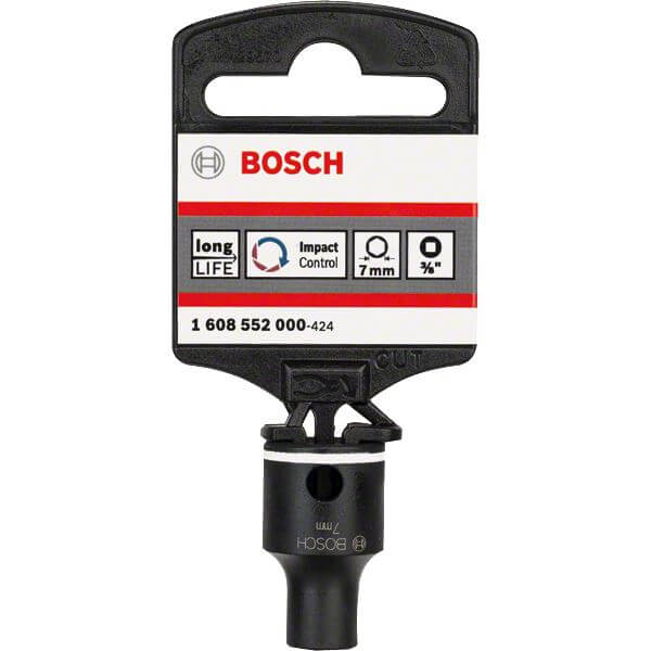 Bosch Prof krachtdop 7 mm