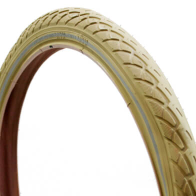 Deli Tire buitenband SA-206 20 x 1.75 creme refl