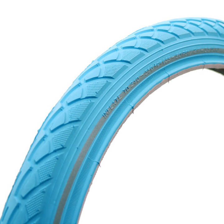 Deli Tire buitenband SA-206 26 x 1.75 licht blauw refl