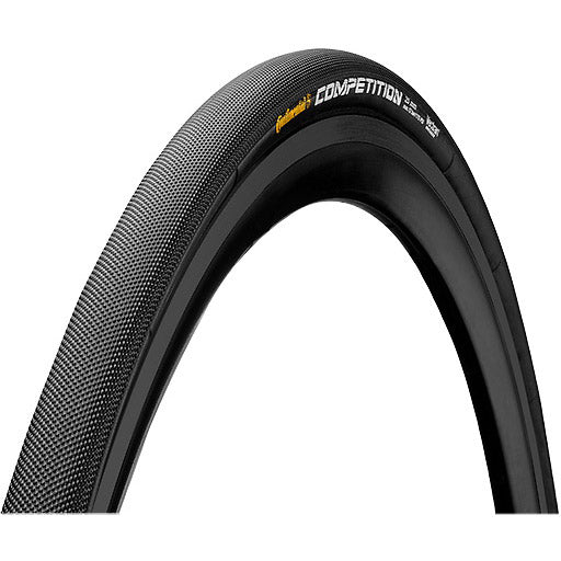 Continental Competition - Racefietsband - Tubular - Zwart - 700x22C