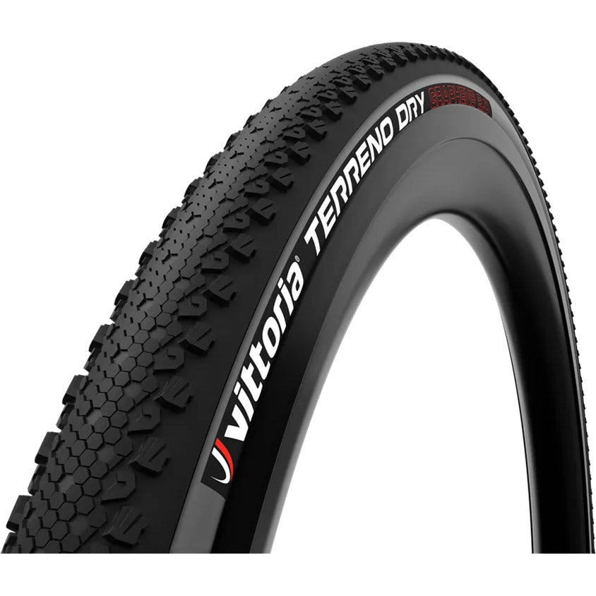 Vittoria Buitenband Tube (33-622) Terreno Dry para-zwart vouwband