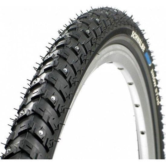 Schwalbe Buitenband 26-1.90 (50-559) Snow Stud zwart refelectie