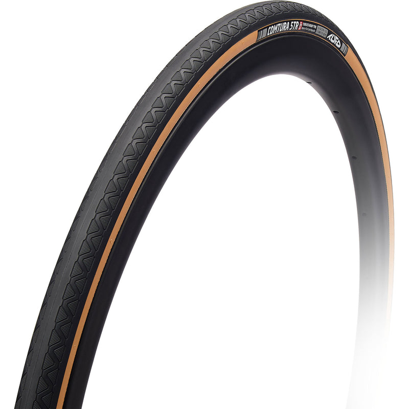 Tufo vouwband comtura 5 tr 28-622 zwart beige