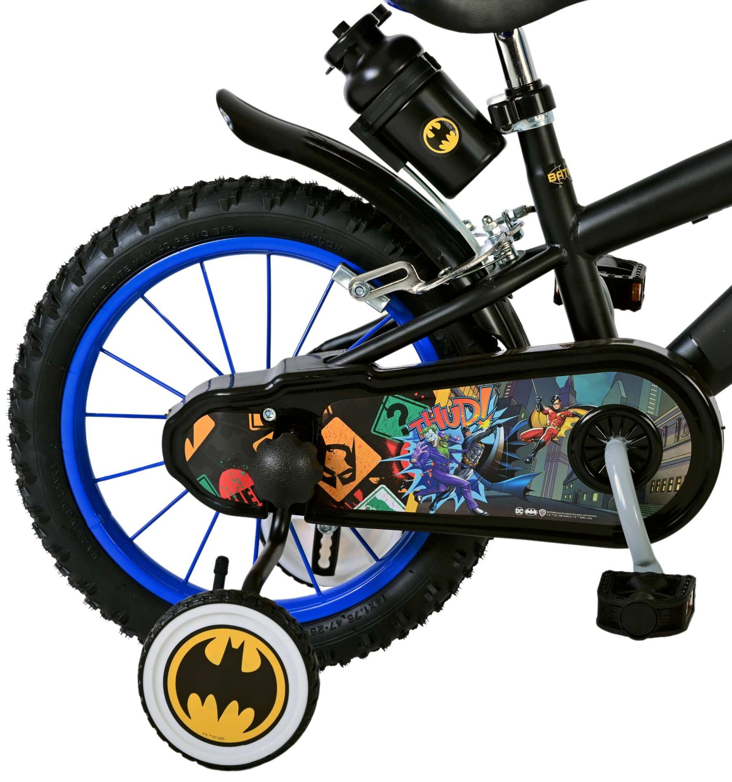 Batman Kinderfiets - Jongens - 14 inch - Zwart
