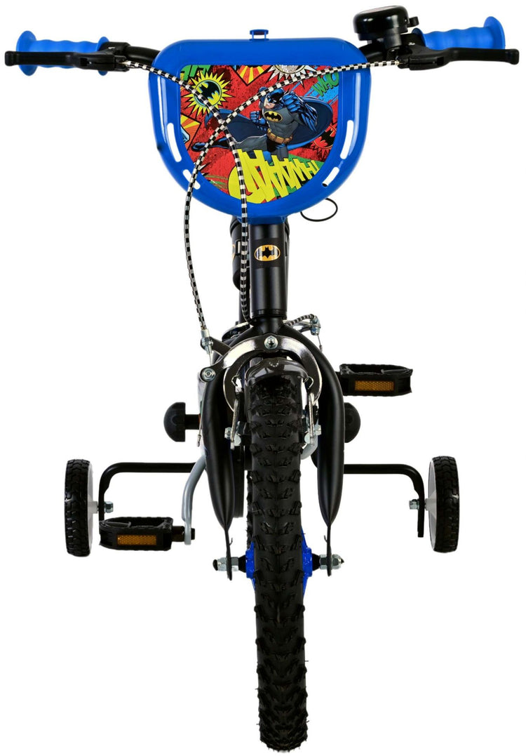 Batman kinderfiets - jongens - 14 inch - zwart