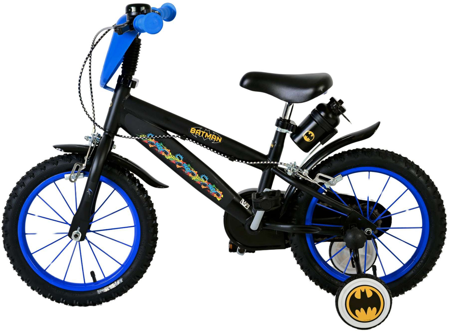 Batman Kinderfiets - Jongens - 14 inch - Zwart