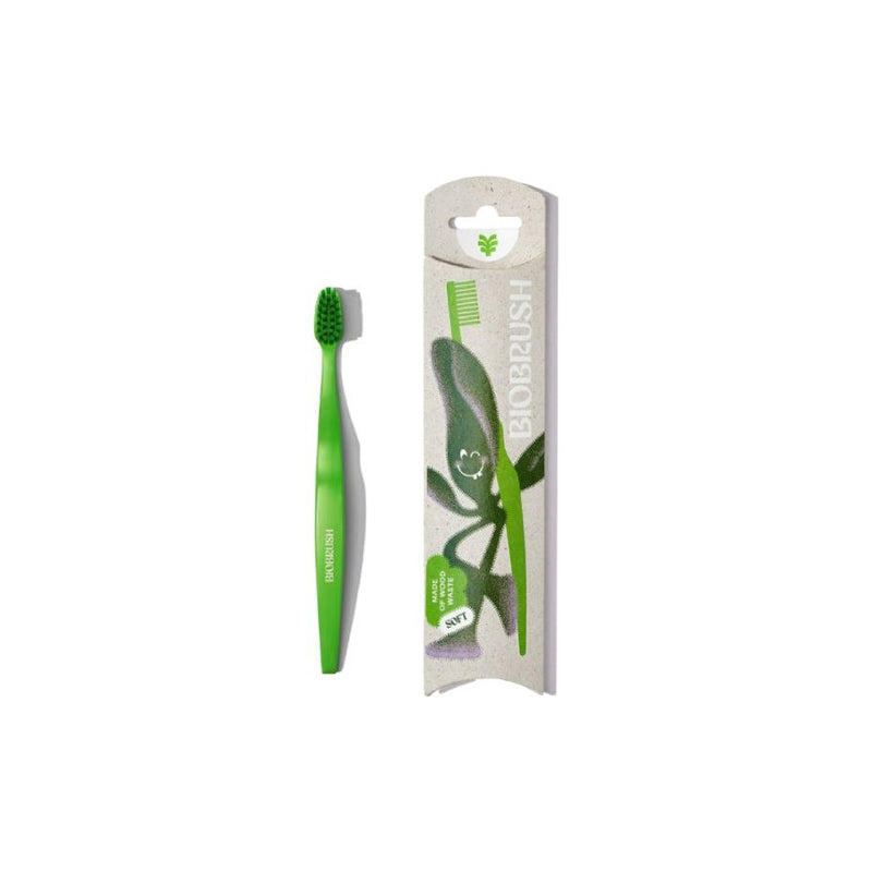 Biobrush Tandenborstel Kind Groen
