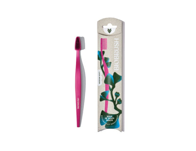 Biobrush Biobrush Tandenborstel Roze