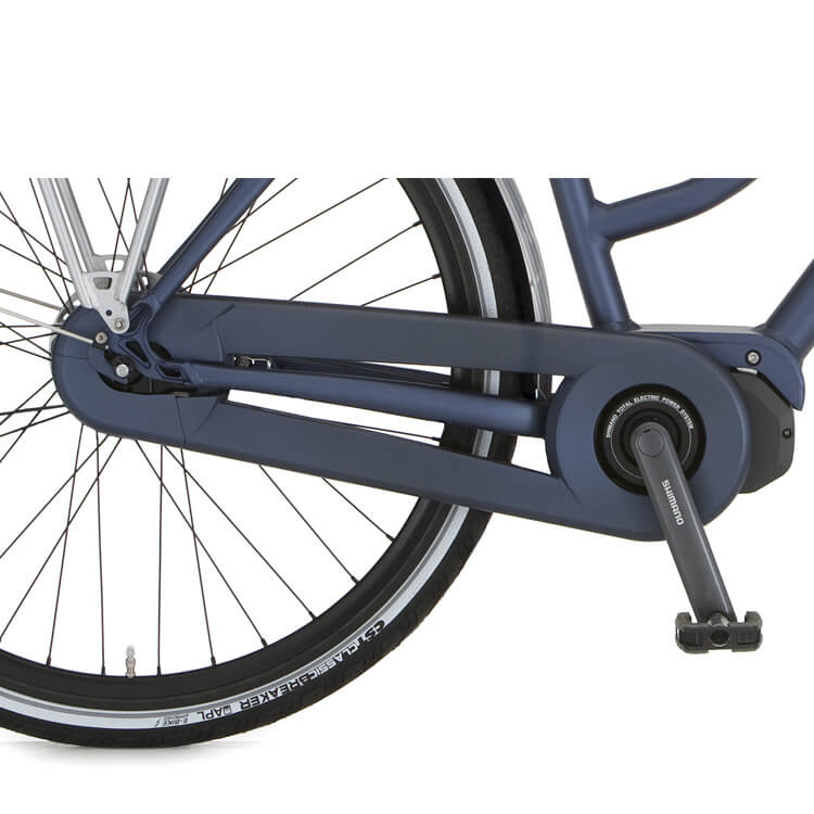 Cortina kettingkast Xcero STePS mat blauw