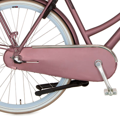 Cortina kettingkast lakdoek U4 spicy zilver