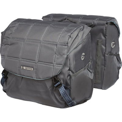 Cortina Fietstas dubbel Jaipur AVS zwart