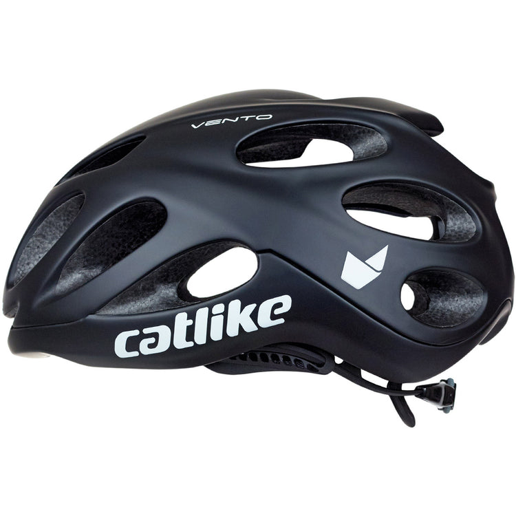 Catlike racehelm vento maat l 58-60cm zwart mat